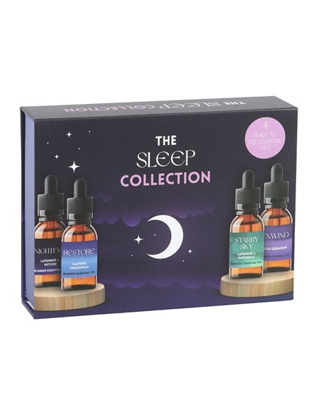 The Sleep Collection Blended Essential Oil Set AR_03125 - pic 138619 | FastDaddyshop