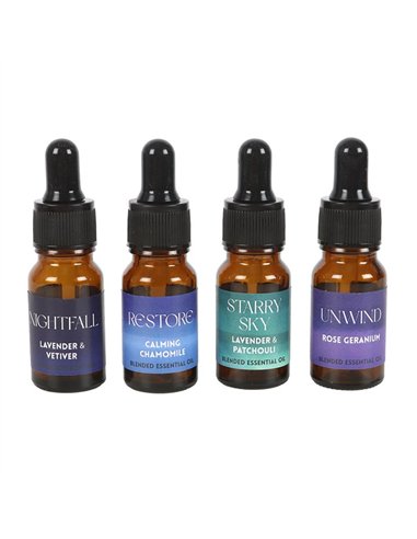 The Sleep Collection Blended Essential Oil Set AR_03125
