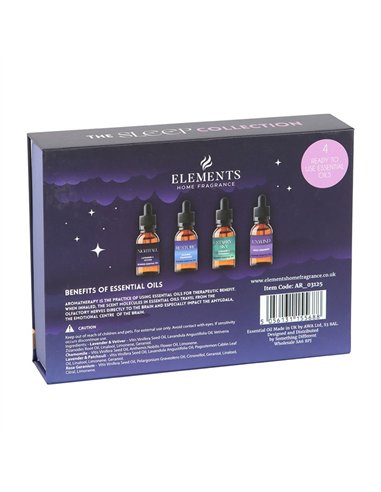 The Sleep Collection Blended Essential Oil Set AR_03125