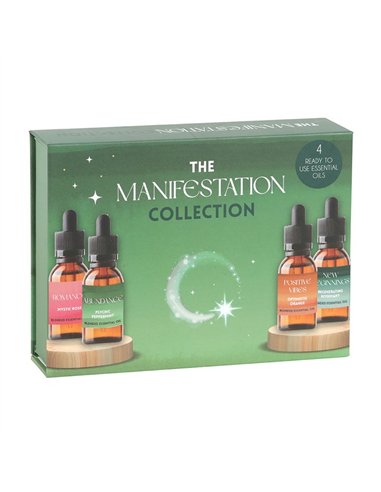 The Manifestation Collection Blended Essential Oil Set AR_03325