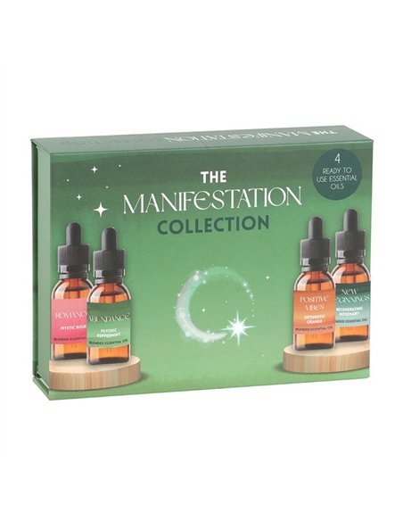 The Manifestation Collection Blended Essential Oil Set AR_03325 - pic 138628 | FastDaddyshop