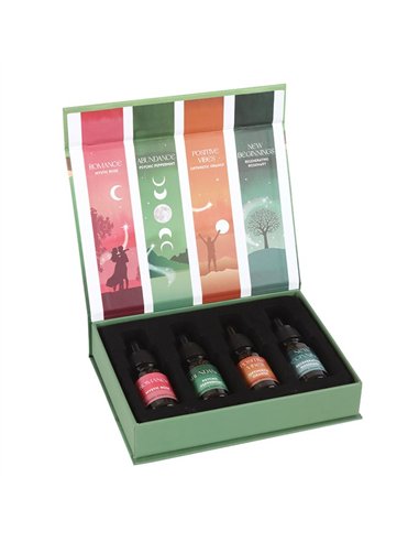The Manifestation Collection Blended Essential Oil Set AR_03325