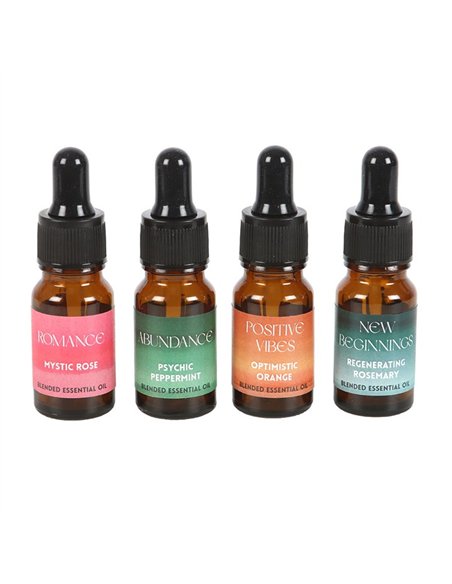 The Manifestation Collection Blended Essential Oil Set AR_03325 - pic 138630 | FastDaddyshop