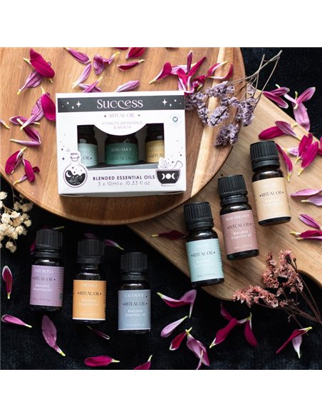 Set of 3 Success Ritual Blended Essential Oils HM_49023 - pic 138645 | FastDaddyshop