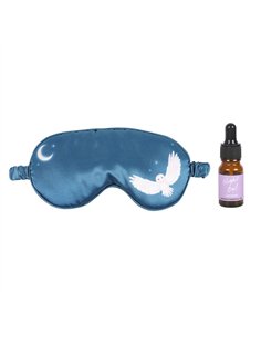 Night Owl Sleep Mask and Essential Oil Gift Set MF_09125