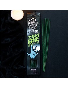 Zombie Repellent Incense Sticks with Holder AF_64525 2
