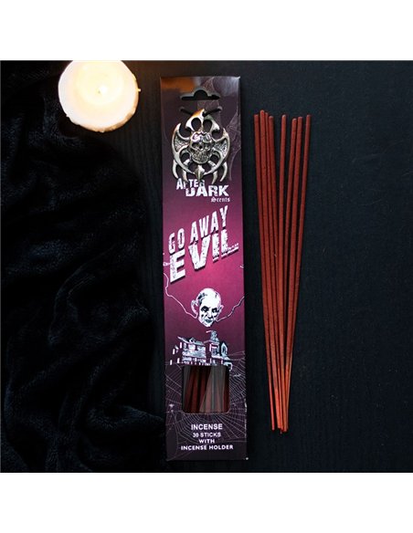 Go Away Evil Incense Sticks with Holder AF_64725 - pic 138675 | FastDaddyshop