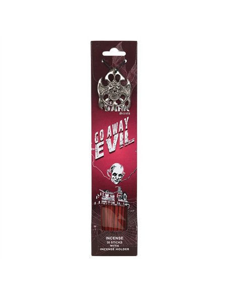 Go Away Evil Incense Sticks with Holder AF_64725 - pic 138676 | FastDaddyshop
