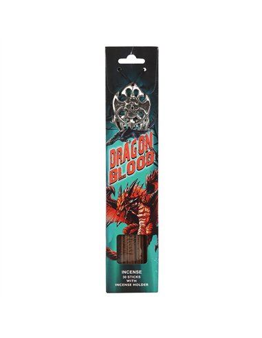 Dragon Blood Incense Sticks with Holder AF_64825