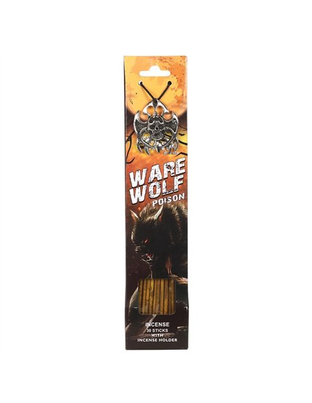 Werewolf Poison Incense Sticks with Holder AF_64925 - pic 138686 | FastDaddyshop