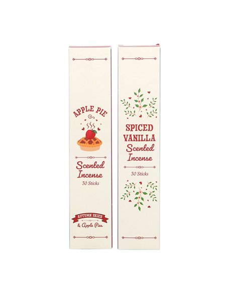 Set of 2 Apple Pie and Spiced Vanilla Incense Stick Packs AP_94225 - pic 138693 | FastDaddyshop