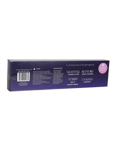 The Sleep Collection Incense Stick Set AR_03625
