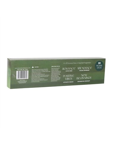 The Manifestation Collection Incense Stick Set AR_03825