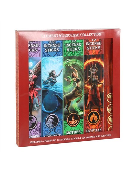 Elemental Incense Stick Collection by Anne Stokes AS_51724 - pic 138711 | FastDaddyshop