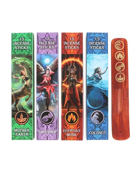 Elemental Incense Stick Collection by Anne Stokes AS_51724 - pic 138713 | FastDaddyshop