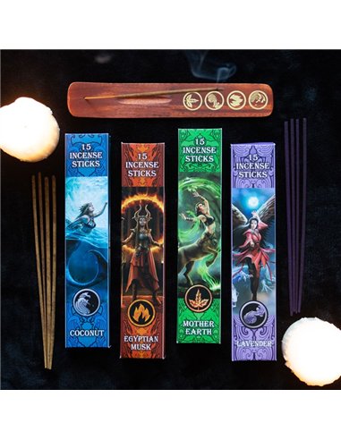 Elemental Incense Stick Collection by Anne Stokes AS_51724