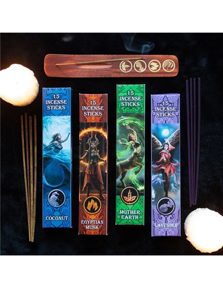 Elemental Incense Stick Collection by Anne Stokes AS_51724 - pic 138715 | FastDaddyshop