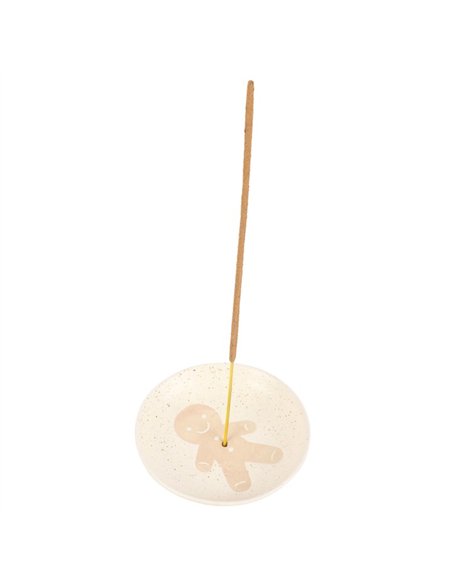 Gingerbread Man Incense Stick Holder CR_73724 - pic 138717 | FastDaddyshop