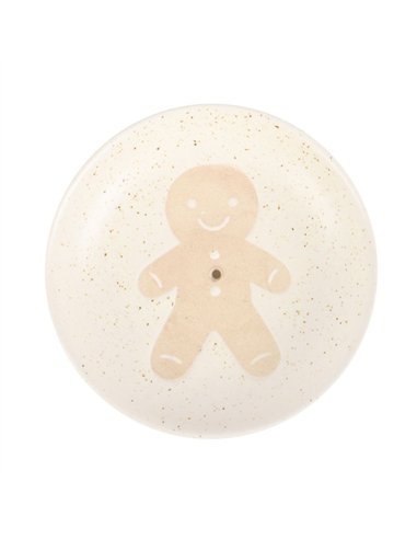 Gingerbread Man Incense Stick Holder CR_73724