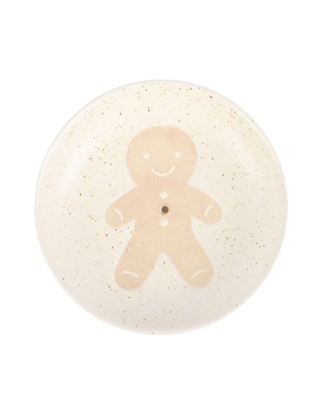Gingerbread Man Incense Stick Holder CR_73724 - pic 138718 | FastDaddyshop