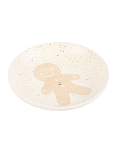 Gingerbread Man Incense Stick Holder CR_73724