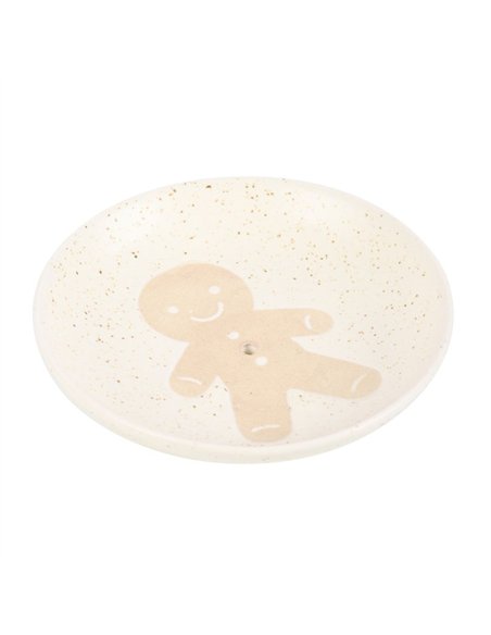 Gingerbread Man Incense Stick Holder CR_73724 - pic 138719 | FastDaddyshop