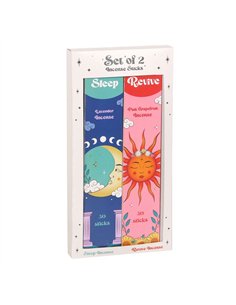 Set of 2 Sleep & Revive Incense Stick Sets CS_27624
