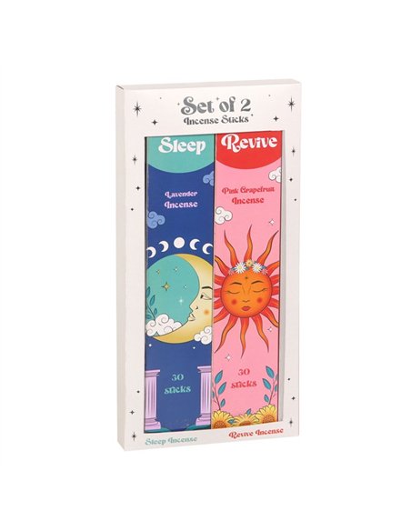 Set of 2 Sleep & Revive Incense Stick Sets CS_27624 - pic 138721 | FastDaddyshop