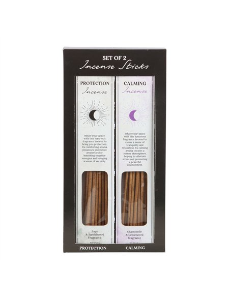 Set of 2 Calming & Protection Incense Stick Sets CW_91724 - pic 138728 | FastDaddyshop