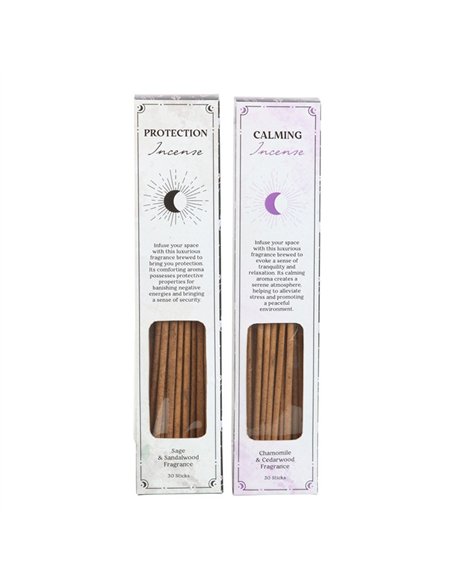 Set of 2 Calming & Protection Incense Stick Sets CW_91724 - pic 138730 | FastDaddyshop