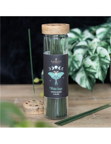 4 Packs of Dark Forest White Sage Incense Sticks DF_63225