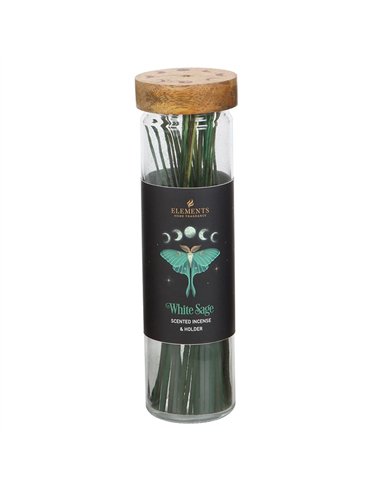 4 Packs of Dark Forest White Sage Incense Sticks DF_63225