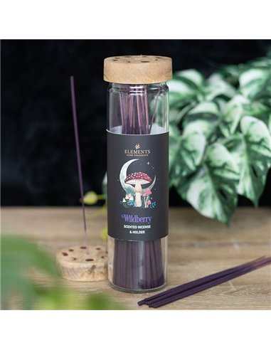 4 Packs of Dark Forest Wild Berry Incense Sticks DF_63325