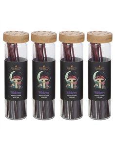 4 Packs of Dark Forest Wild Berry Incense Sticks DF_63325