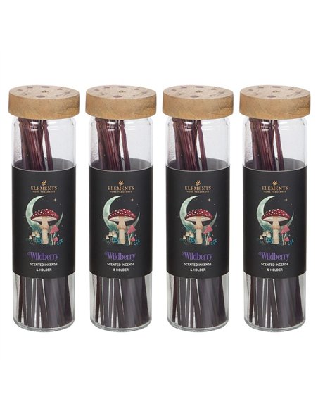 4 Packs of Dark Forest Wild Berry Incense Sticks DF_63325 - pic 138738 | FastDaddyshop