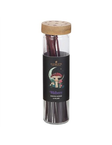 4 Packs of Dark Forest Wild Berry Incense Sticks DF_63325