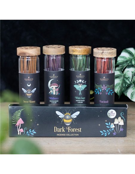 4 Packs of Dark Forest Wild Berry Incense Sticks DF_63325 - pic 138741 | FastDaddyshop