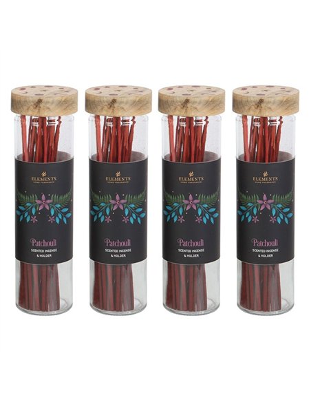 4 Packs of Dark Forest Patchouli Incense Sticks DF_63425 - pic 138743 | FastDaddyshop