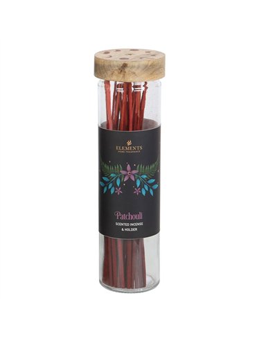 4 Packs of Dark Forest Patchouli Incense Sticks DF_63425