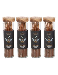 4 Packs of Dark Forest Sweet Honey Incense Sticks DF_63525