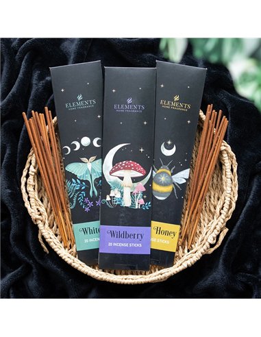 Set of 3 Dark Forest Incense Stick Packs DF_83225