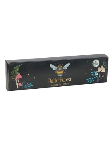 Set of 3 Dark Forest Incense Stick Packs DF_83225