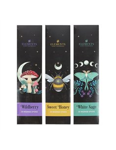 Set of 3 Dark Forest Incense Stick Packs DF_83225
