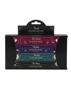 Tarot Card Incense Stick Gift Set FT_52631