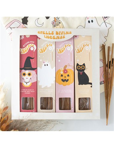 Spells Divine Halloween Incense Stick Gift Set GR_74725