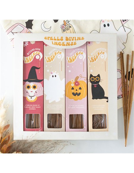 Spells Divine Halloween Incense Stick Gift Set GR_74725 - pic 138758 | FastDaddyshop