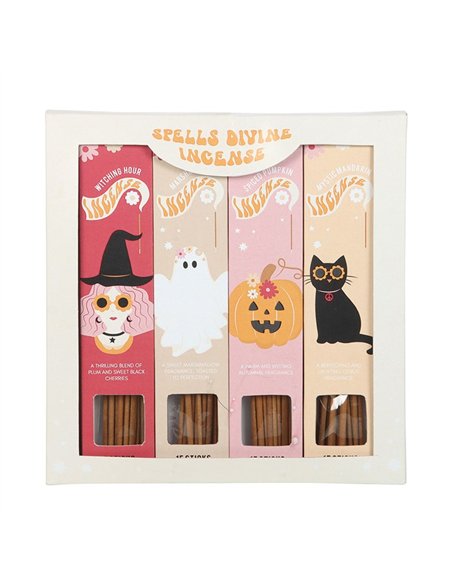 Spells Divine Halloween Incense Stick Gift Set GR_74725 - pic 138759 | FastDaddyshop