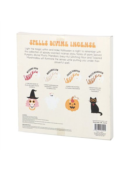Spells Divine Halloween Incense Stick Gift Set GR_74725 - pic 138760 | FastDaddyshop