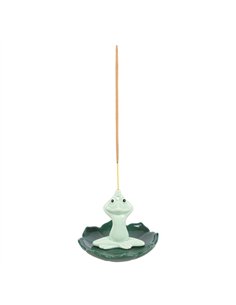 Yoga Frog Incense Stick Holder IH_07425
