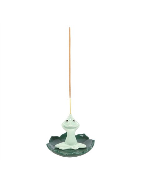 Yoga Frog Incense Stick Holder IH_07425 - pic 138765 | FastDaddyshop